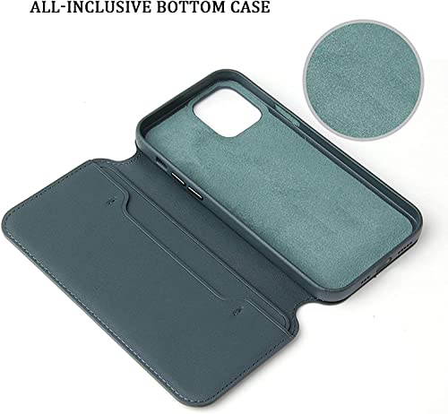 Housse cuir iPhone 12 Pro Max style folio pour vos déplacements - 4