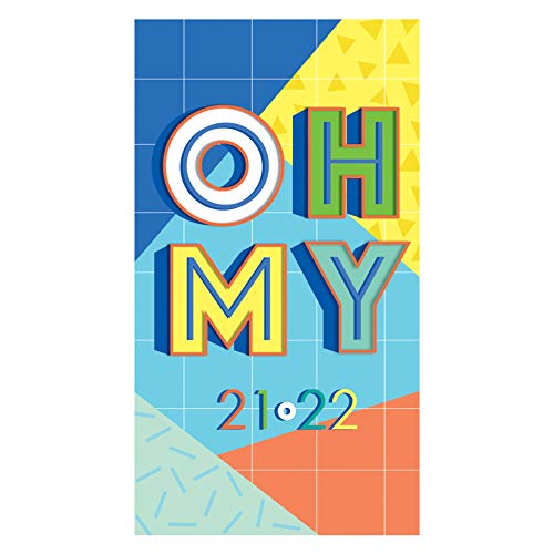 Schülerkalender 2021-2022, schmal, Wochenansicht Cover