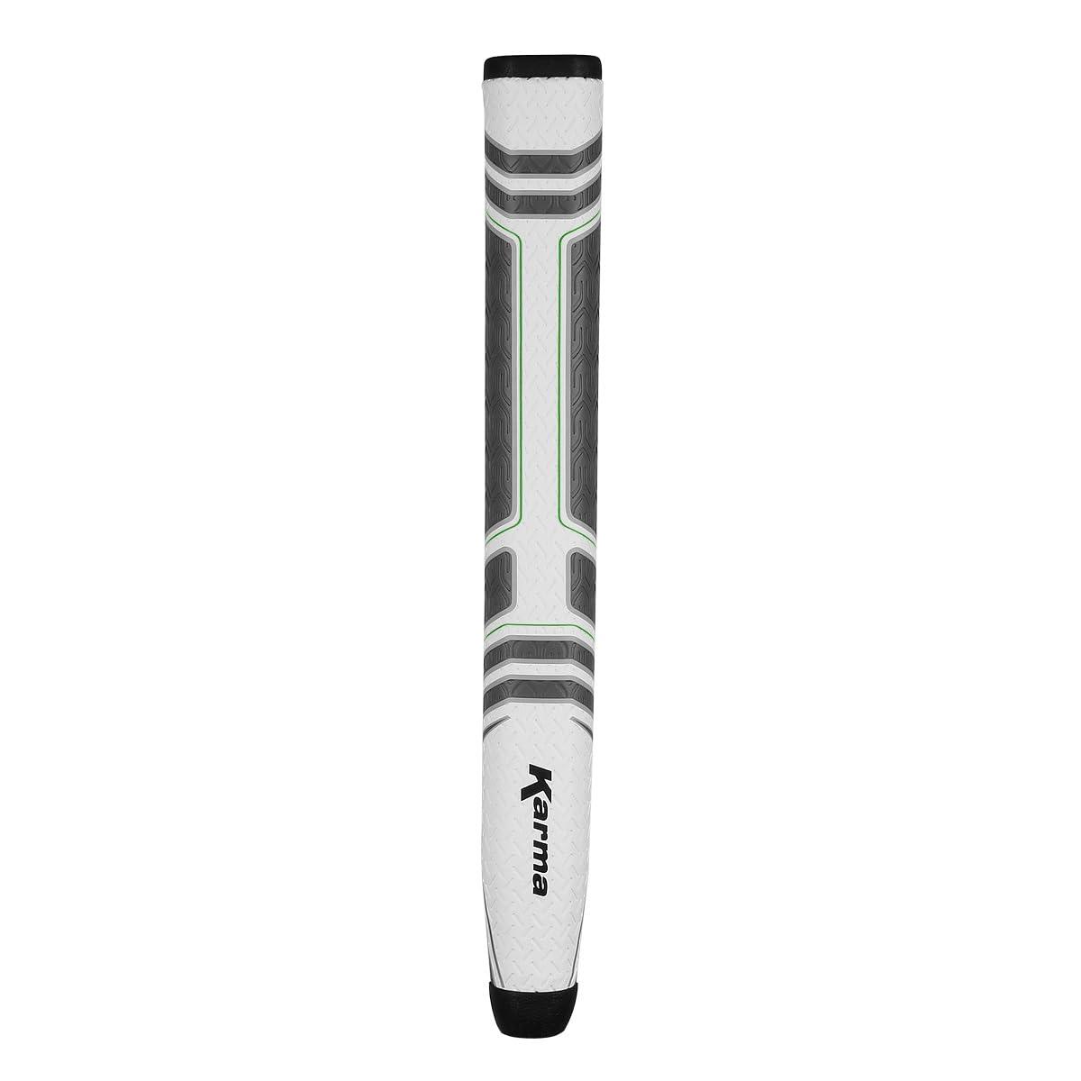 Karma Big Softy 1.3 Oversize Putter Grip – White/Gray/Green