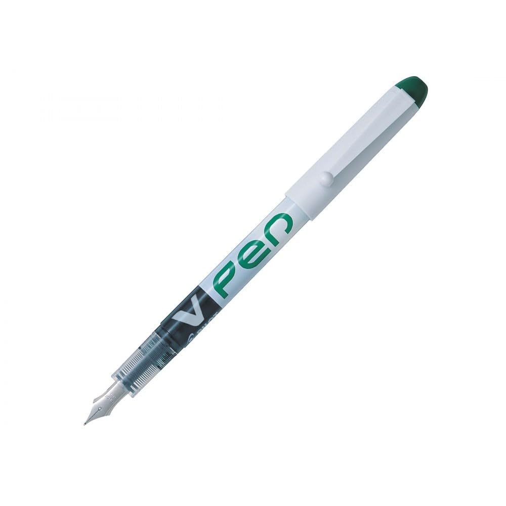 Pilot V Pen Disposable Fountain Pen - Green — image 1