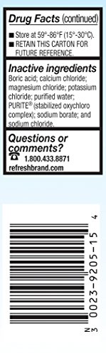 Refresh Liquigel Lubricant Eye Gel Drops, 0.5 Fl Oz Sterile #TOP4