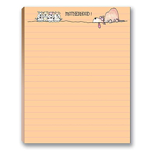 Funny Dog Theme Pads - 4 Assorted Note Pads