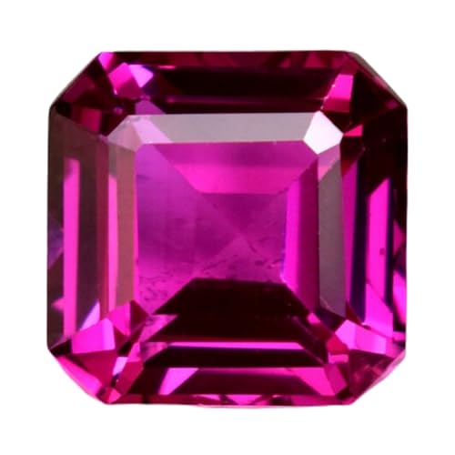 Grenat rhodolite émeraude 10,75mm pour bricolage collier et bague