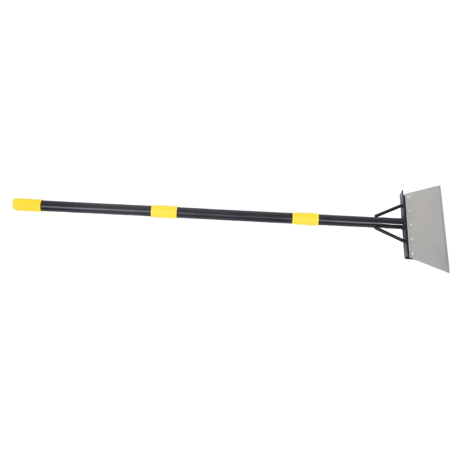 Pala da Diserbo in Metallo Lama Affilata e Manico Regolabile 127 CM – Raschietto Piatto Multiuso per Giardinaggio Scavo e Rimozione Neve su Vialetti e Aiuole