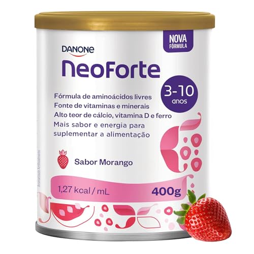 Neoforte Morango Danone Nutricia 400g