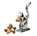 RSVP International Nutty Squirrel Nutcracker, Stainless Steel | Adorable Novelty Addition to Your Kitchen | Cracks All Types of Nuts | Housewarming or Holiday Gift, One Size