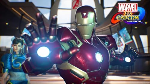 Jeu Vidéo Marvel Marvel Vs Capcom Infinite Bundle Combat PS4 - vue 4