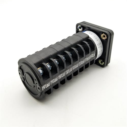 Interrupteur à cames compact triphasé à 8 sections isolées AC 660V pour atelier - 3