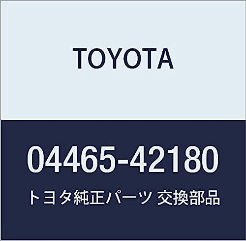 Genuine Toyota 04465-42180 Disc Brake Pad by Toyota - Used condition - US$72.84