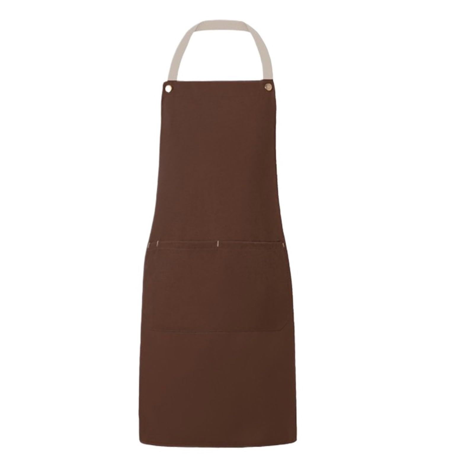 Generico Grembiule da chef regolabile 1 pezzo con tasche