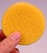 Creative Hobbies® 10 Pack of 3-1/2 Inch Round Synthetic Silk Sponges for Painting, Crafts, Ceramics, Household Use & More! Pack of 10 Sponges