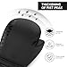 FIVING Kids Boxing Gloves, Youth Boxing Training Gloves for Kids Boys and Girls, 4oz & 6oz Fighting Gloves, Punching Bag Kickboxing Thai Mitts MMA Training Sparring Gloves (Black, 6oz)