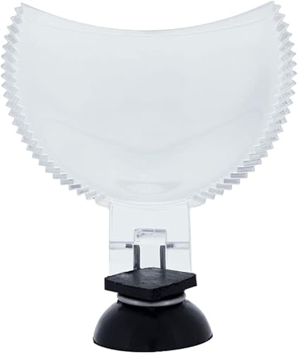 United Pacific A5168 - Visor de semáforo de estilo vintage con montaje de ventosa, prisma de luz de parada, inspiración vintage, semáforos de fácil