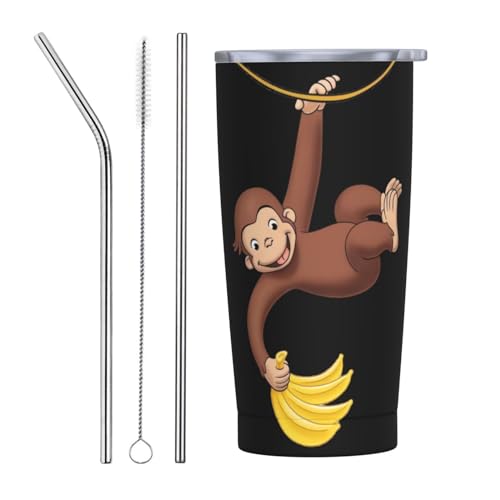 ̃W[W (3) ^u[Rbv ^fM_uEH[600mlSUS304HiO[hXeX t^tR[q[Jbv ԗp ۗEۉ Rh~XeXRbv Straw Three-piece Set