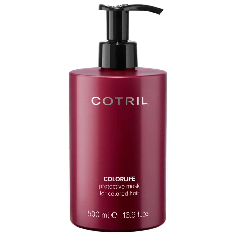 Cotril ColorLife Maska do włosów farbowanych - 500 ml