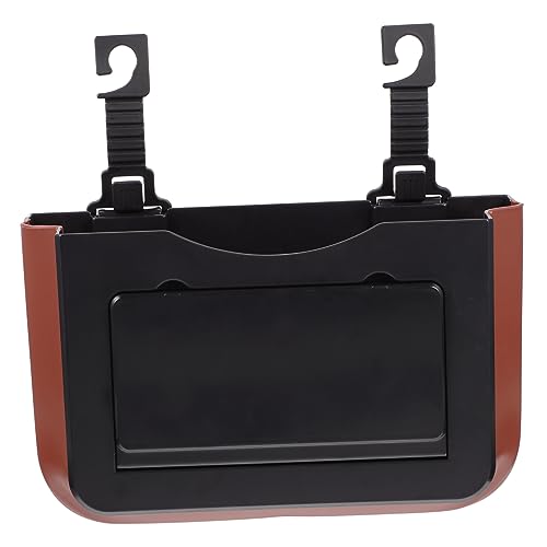 Poubelle de voiture pliable de qualité supérieure OUNONA en ABS durable rigide