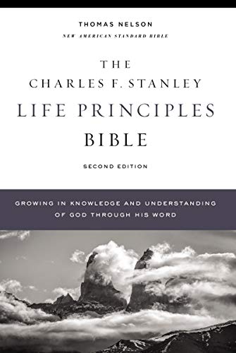Nasb Charles F Stanley Life Principles Bible 2nd Edition Ebook Holy Bible New American Standard Bible Kindle Edition By Nelson Thomas Stanley Charles F Religion Spirituality Kindle Ebooks Amazon Com
