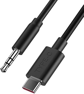 USB C to Aux Headphone Jack Cable 6.6FT Headphone Adapter Audio Cable Car Stereo Cord Adaptor Headset Jack Audio Aux Adapter for Samsung Galaxy S23 Ultra/S22/S21 FE/S20 FE A53/A33/A54/A34/Oneplus 11