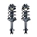 KAX Front Struts and Shocks Complete Assembly with Coil Spring for 2009-2013 Subaru Forester, Amortiguadores Delanteros Replaces OE#: 172678/172679