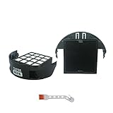 Moreffi 2 Pack HEPA Filters Replacement Compatible With Hoover WindTunnel 3 Pro Pet Upright Vacuum Cleaners, Compares to Hoover Part 305687002, 305687001