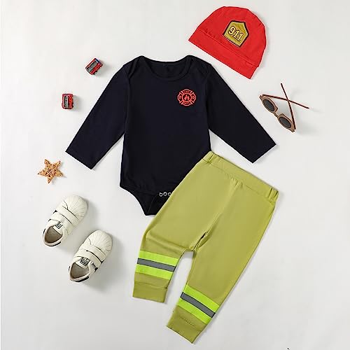 Disfraz completo para bebé niño de 3-6 meses miniatura 3
