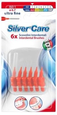 Silver Care Scovolino 6pcs U/Fine