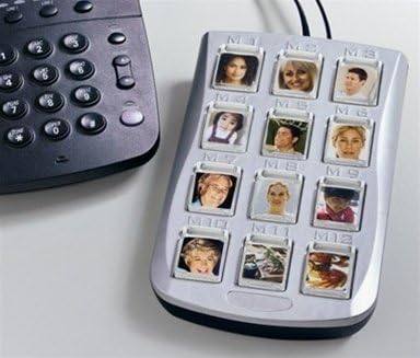 ONE-TOUCH PHOTO DIALER WITH BIG BUTTONS FOR ELDERLY, POOR VISION, CHILDREN