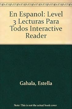 Paperback En Espanol: Level 3 Lecturas Para Todos Interactive Reader (Spanish Edition) [Spanish] Book