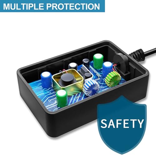 Xzrucst 15V 2A AC/DC Adapter for Bowers & Wilkins T7 B&W T 7 Wireless Portable Bluetooth Speaker DYS40-150200-14123 DYS40-150200W-K 15VDC 2.0A Switching Mode Power Supply Cord Charger