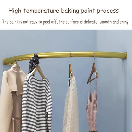 Szafa narożna RoWallMount Żelazna półka Przemysłowy stojak narożny do biura Wejście Sypialnia Wiszący Sto Solut na ClotheanAccessories