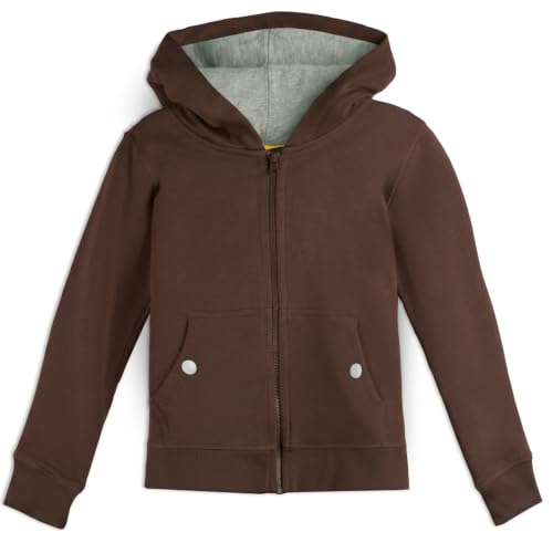 Image of Mightly Fleece Zip Hoodie | Boys & Girls' Organic Cotton Hooded Sweatshirts w /Pockets, Fair Trade Certified for Toddler&Kids