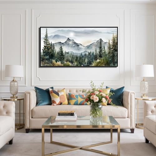 Cadre tableau mural décoratif de qualité supérieure style moderne - 2
