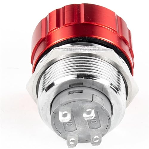 Bouton d'arrêt d'urgence 16mm 2NC haute précision mécanique - 3