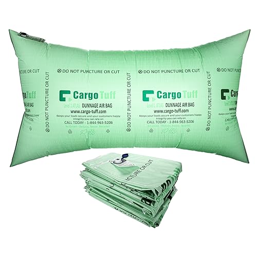 IDL Packaging 48" x 84" Dunnage Airbags (10-Pack) - USA-Made Reusable Bags