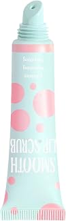 El exfoliante labial hidratante contiene exfoliantes naturales para suavizar e iluminar los labios apagados y reactivos