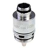 Aspire Cleito 120 RTA System, Dual Coil Deck