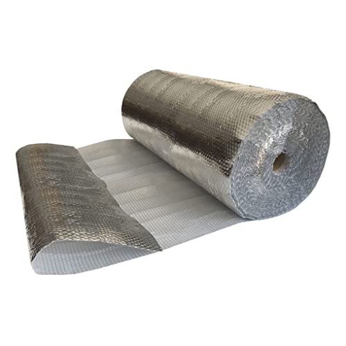 Ubmove Thermalized Bubble Cushioning For Insulation And Packaging Size: 48" Width X 125' Length, Best Used For Cooling And Temperature Controls #TOP2