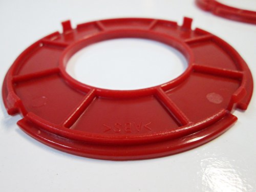 Router Table Insert Ring Set 97Mm Diameter Fits Many Sears Craftsman Ryobi Bosch (Please Measure Your Table Prior To Ordering) #TOP2