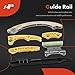 A-Premium Engine Timing Chain Kit with Water Pump Compatible with Chevy, Oldsmobile, Pontiac & Saturn Cars - Malibu, HHR, Cobalt, Cavalier, Classic, Alero, Grand Am, G5, Pursuit, Sunfire & More - 2.2L