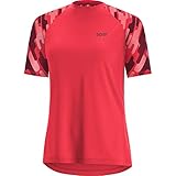 GORE C5 Women Trail Short Sleeve Jersey, Größe: 40, Farbe: Pink/Bordeaux, 100605