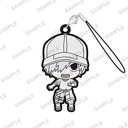 Amazon 骨髄球 はたらく細胞 カプセルラバーストラップ アニメ 萌えグッズ 通販