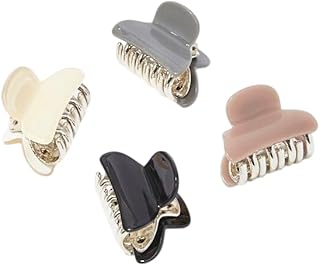 مشابك شعر مخلبية للنساء من فوريفر 21، مقاس واحد، متعددة الألوان