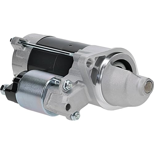 Démarreur pour Kubota Mower ZD25 ZD28 afin de tondre la pelouse sans panne de moteur