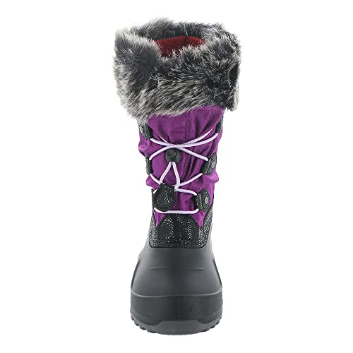Kamik Girl's Powdery 3 (Toddler/Little Kid/Big Kid) Grape 13 Little Kid M #TOP4