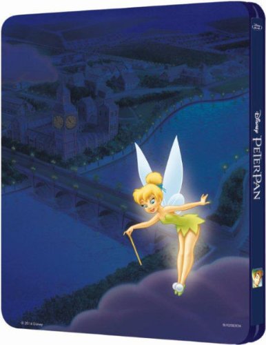 Peter Pan Exclusive Collectible Steelbook [Blu-Ray Disney] NEW