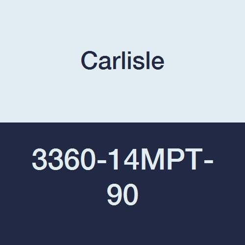Carlisle 3360-14MPT-90 Rubber Panther Plus Synchronous Belt, 132.3