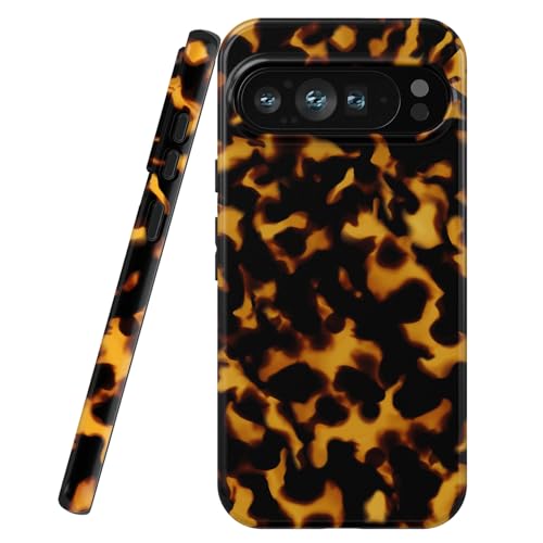 uCOLOR for Google Pixel 9 Pro XL Case Tortoise Shell