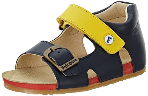 Sandales en cuir Falcotto Bea pour garçon, le savoir-faire de la chaussure italienne