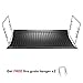 Uniflasy 27 Inches Ash Pan Replacement for Chargriller 1224, 1324, 2121, 2222, 2727, 2828, 2929 Charcoal Grills, Charbroil Replacement Part 17302056 Grill Grates with 2pcs Fire Grate Hanger