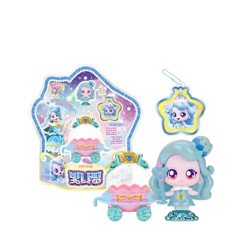 GIANANO Shooting Star Catch Teenieping Collectible Display Article, Catchtiniping Royal Display Item Shimmerping 빛나핑 PlaySet